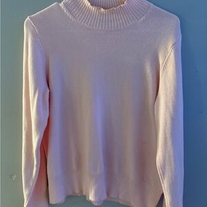 Old Navy Light Pink Women's Turtleneck Sweater